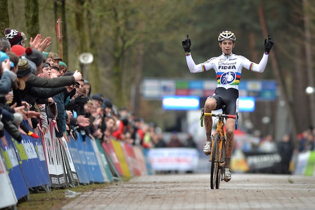 Wout Van Aert.