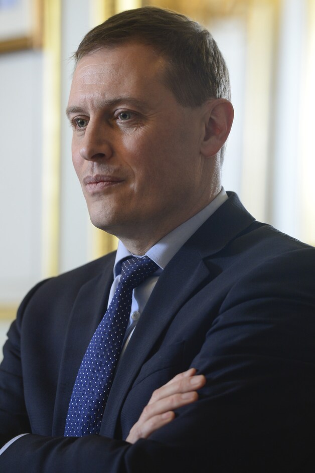 Karel Van Eetvelt van Unizo.