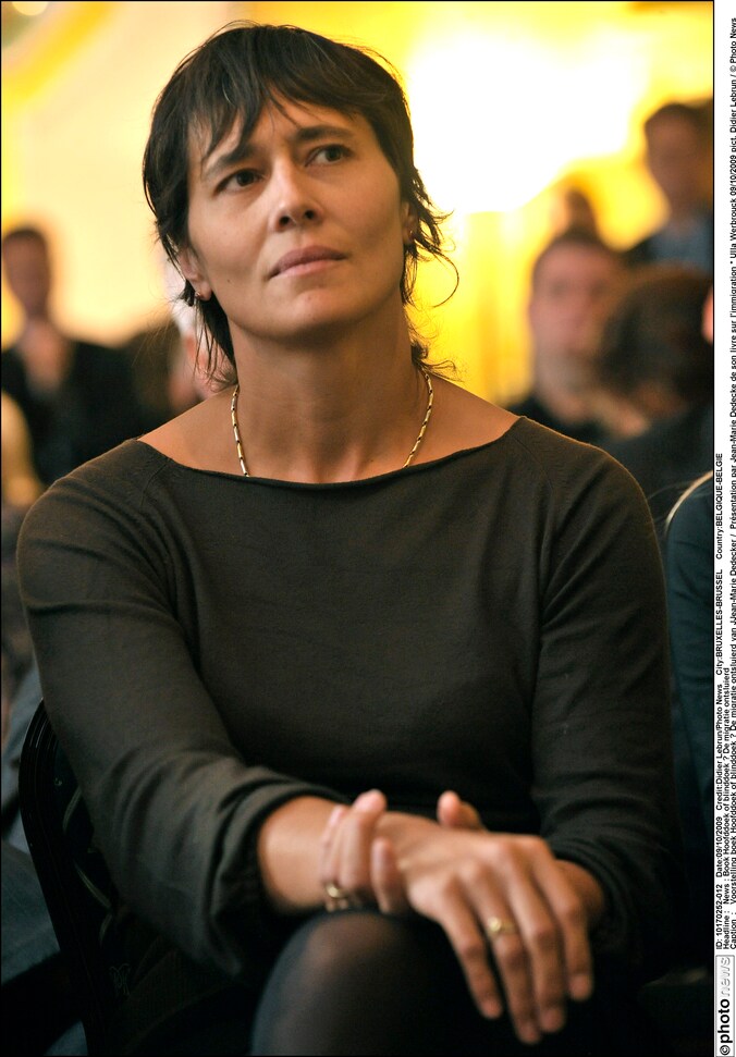 Ulla Werbrouck probeert het dus met een nieuwe partij.