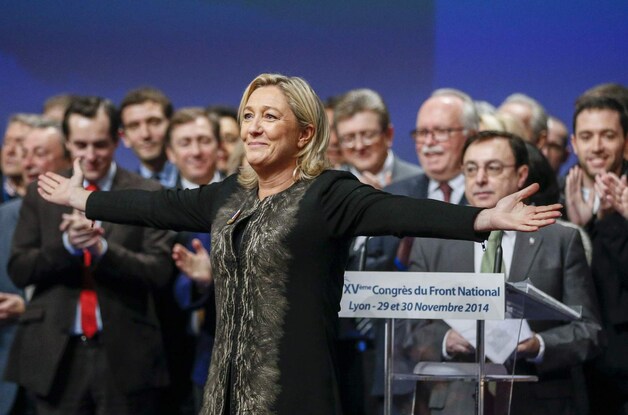 Marine Le Pen.