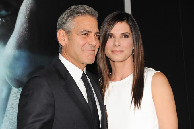 George Clooney en Sandra Bullock.