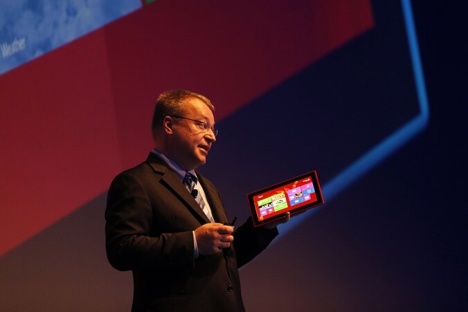 Nokia-CEO Stephen Elop.