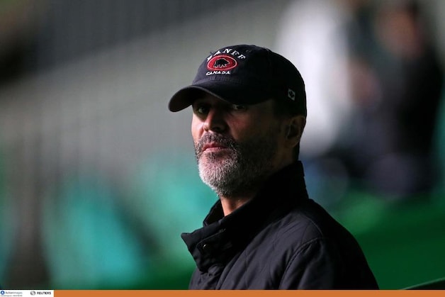 Roy Keane lag in de clinch met Sir Alex Ferguson