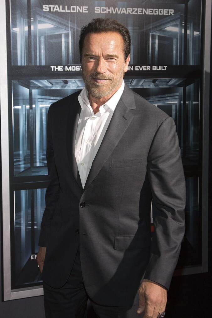 Arnold Schwarzenegger.