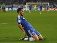 Eden Hazard bereidde de 0-2 voor en scoorde zelf de 0-3.