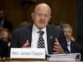 James Clapper, baas van de Amerikaanse inlichtingendiensten NSA.