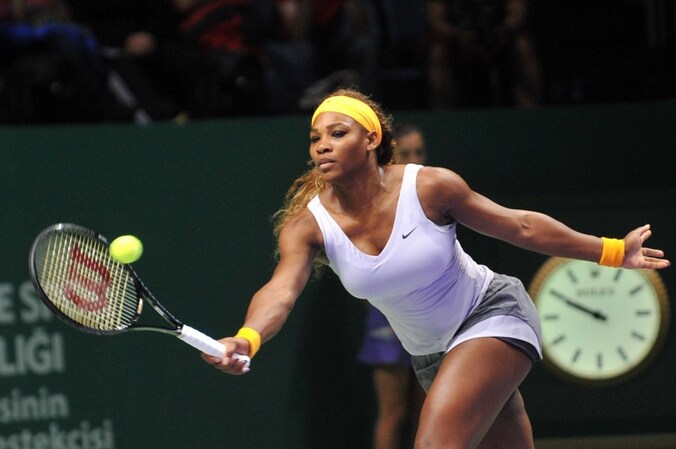 Serena Williams.