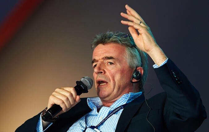 Michael O'Leary.