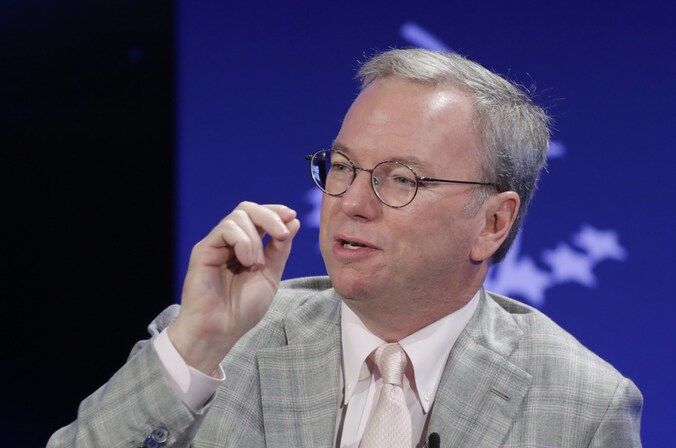 Eric Schmidt.