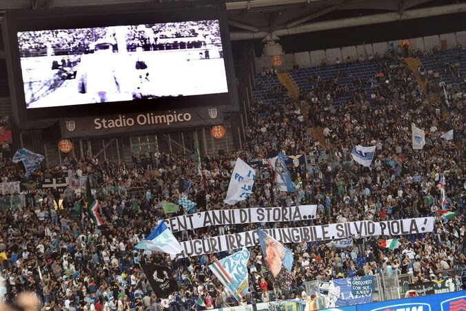 De spionkop van Lazio