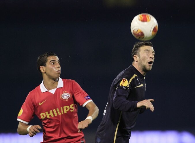 Adam Maher (links).