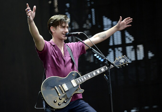 De kans dat frontman Alex Turner binnenkort op Twitter zit, is heel klein.