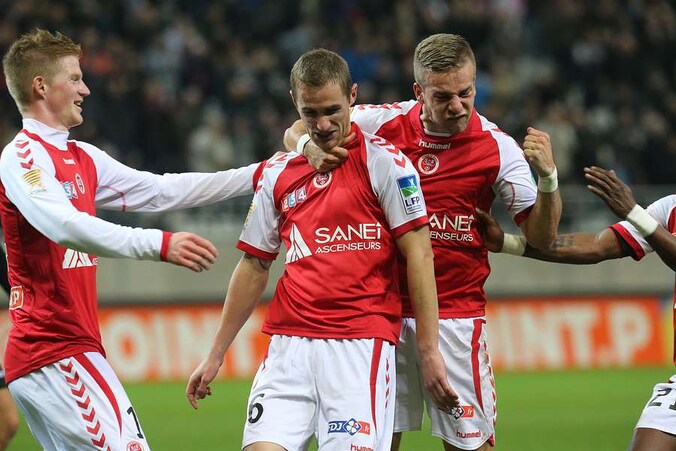 Antoine Devaux scoorde de enige goal.