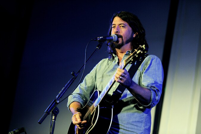 Dave Grohl.