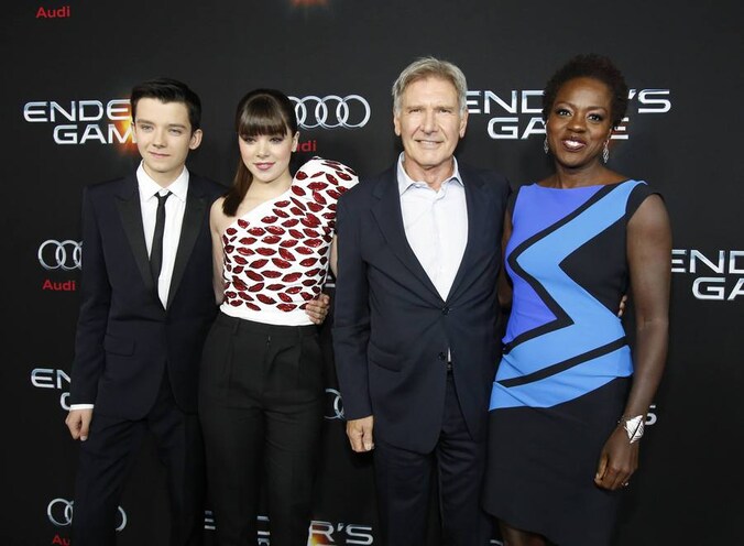 Cast 'Ender's Game'