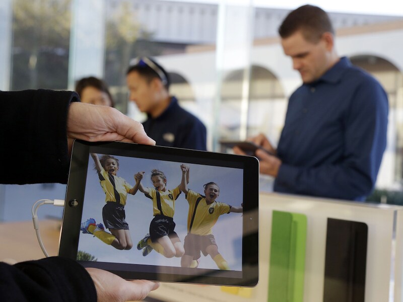 Dertig procent van de Belgen in 2013 bezit een tablet tegenover 12 procent in 2012.