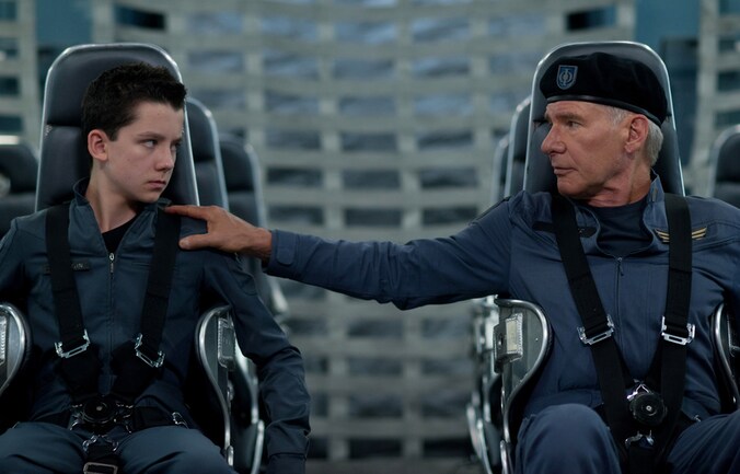 Still uit 'Ender's Game'.
