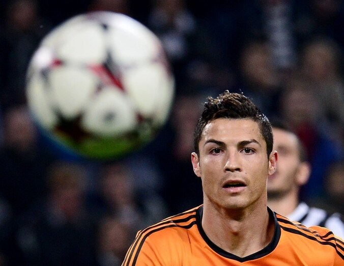 Cristiano Ronaldo.