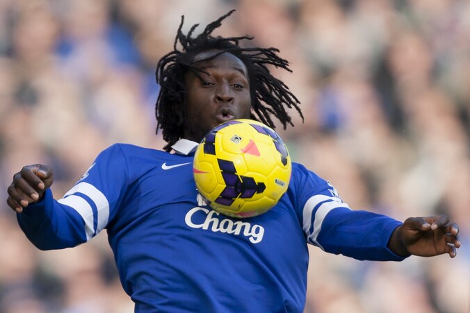 Romelu Lukaku kan weer spelen, zaterdag op Crystal Palace.