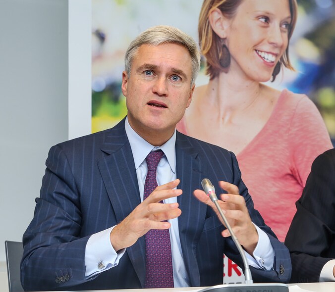 Kersvers CEO Frans Muller.