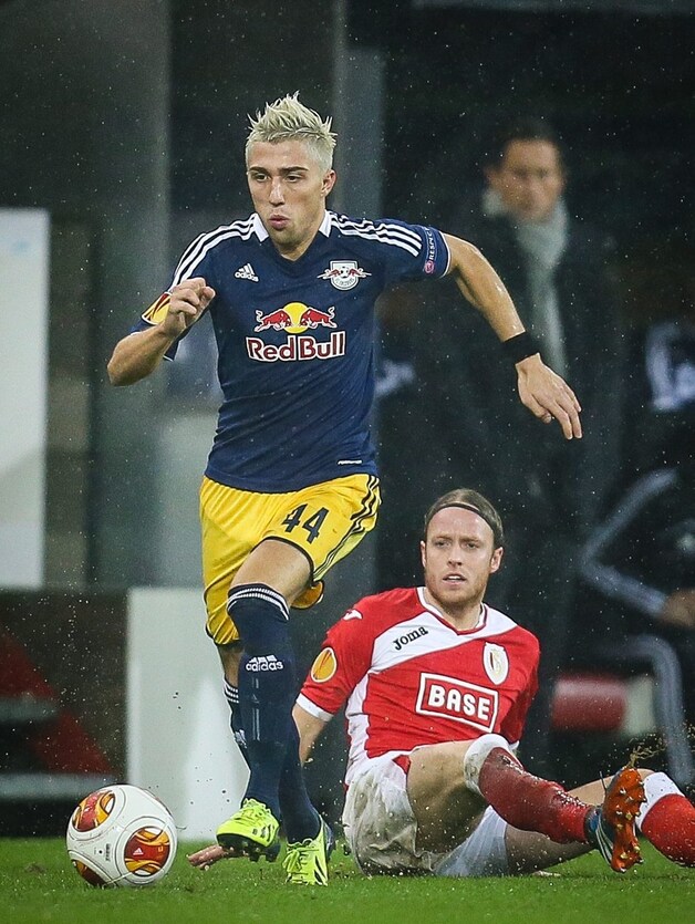 Kampl speelde Standard op een hoopje