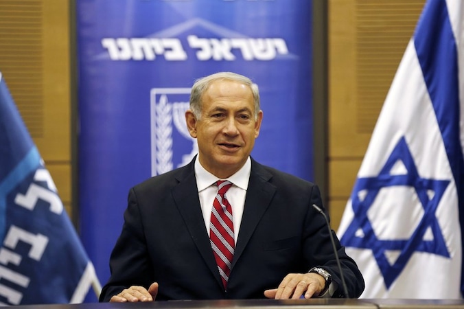 Premier Benjamin Netanyahu.
