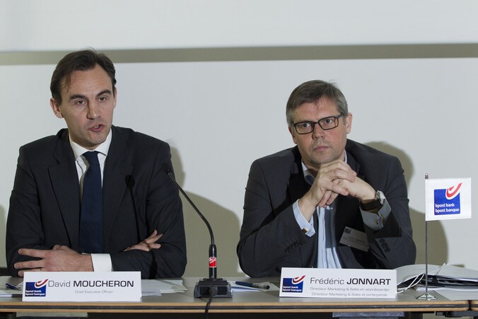 CEO David Moucheron en marketingdirecteur Frédéric Jonnart.