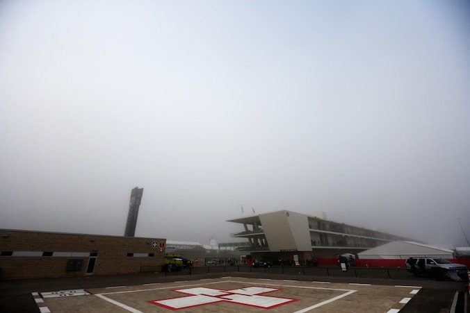 Het Americas-circuit.