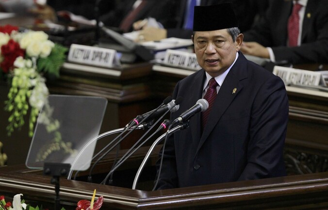 President Susilo Bambang Yudhoyono.