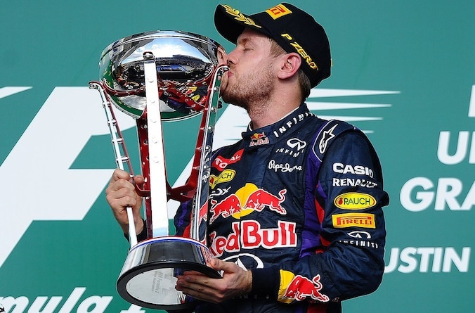 Sebastian Vettel.