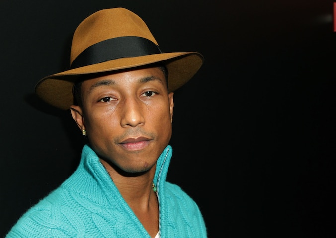 Pharrell Williams.