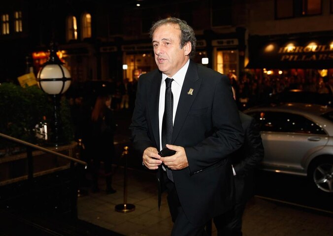 UEFA-voorziter Platini