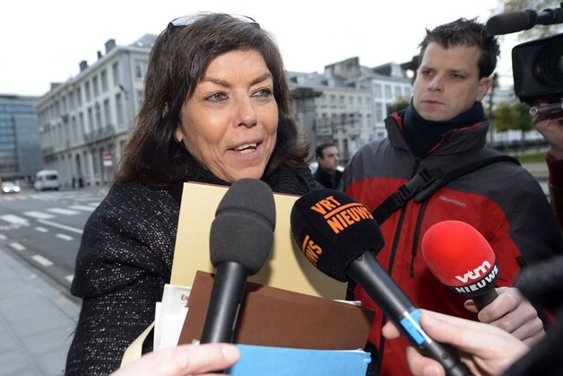 Minister van Binnenlandse Zaken Joëlle Milquet.