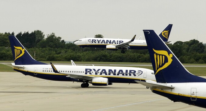 Ryanair zal vanuit Brussels Airport vooral Spanje en Italië bedienen.