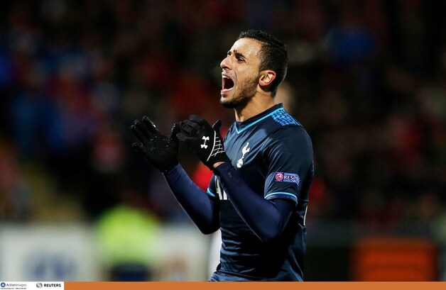Chadli zag veel acties mislukken en uit zijn frustratie.