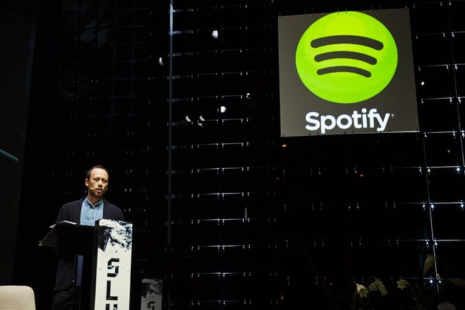 Het algemene nieuws over de financiële kant van de muziekdienst is voor iedereen in te zien.