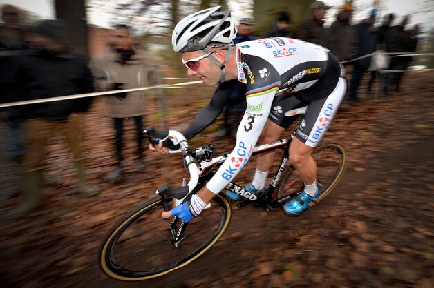 Niels Albert kende pech en werd pas achtste.