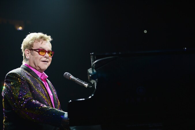Sir Elton John.
