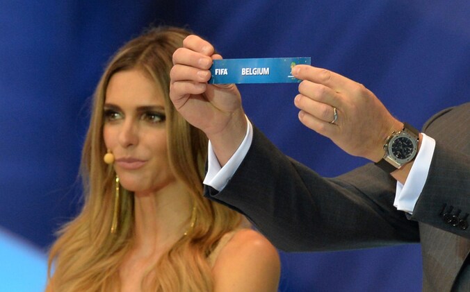 Fernanda Lima, op het moment dat ons land uit het balletje kwam.