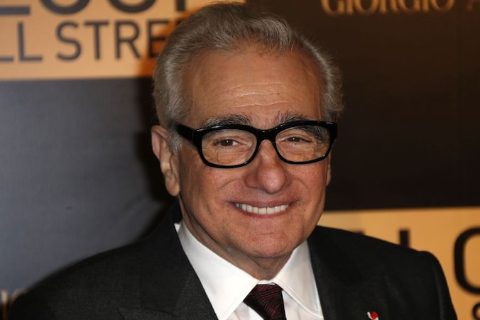 Martin Scorsese.