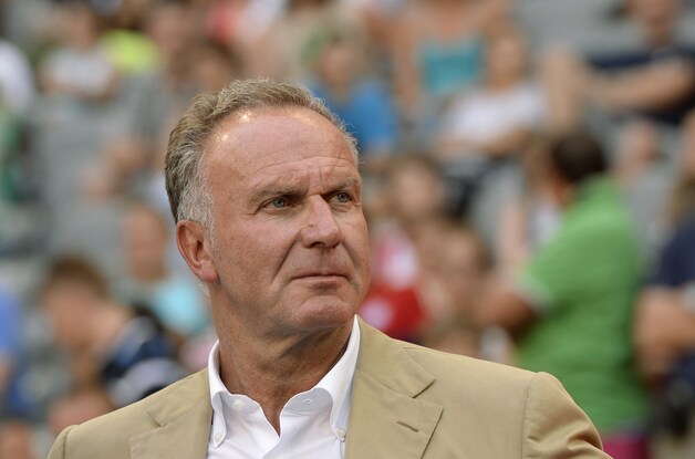 Karl-Heinz Rummenigge.