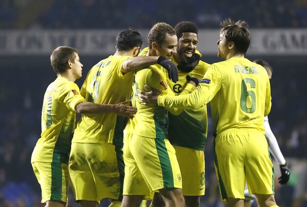 Anzhi kon in de Russische competitie nog niet winnen