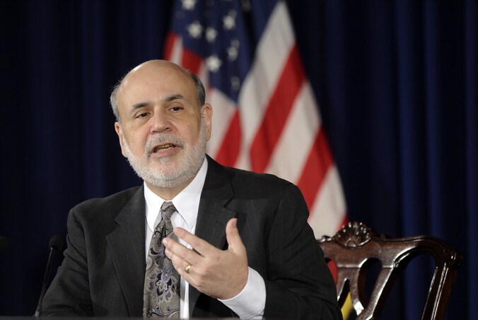 Ben Bernanke.