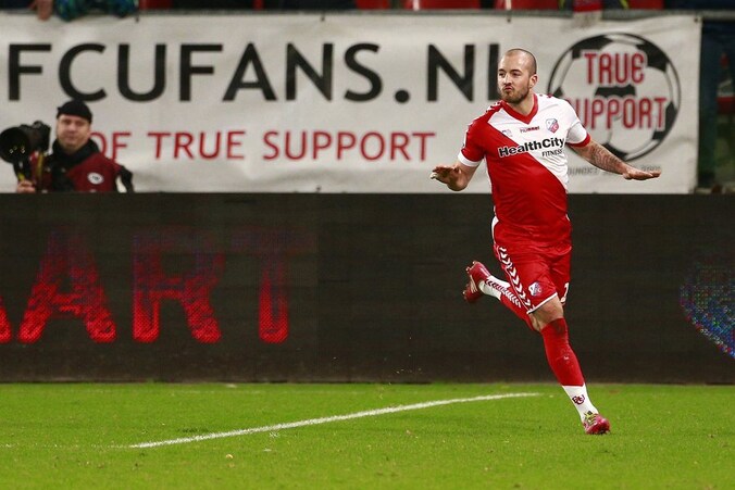 Steve De Ridder scoorde ook al tegen NEC.