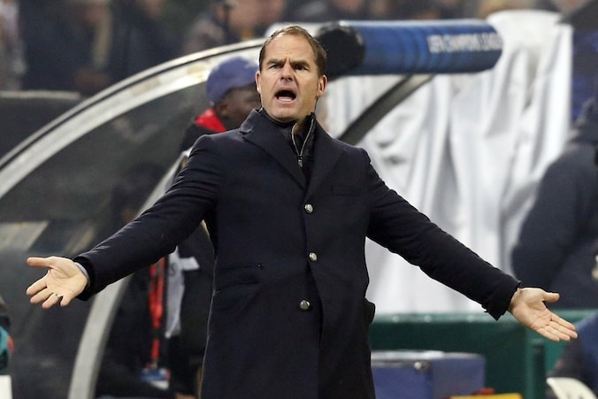 Ajax-coach Frank de Boer