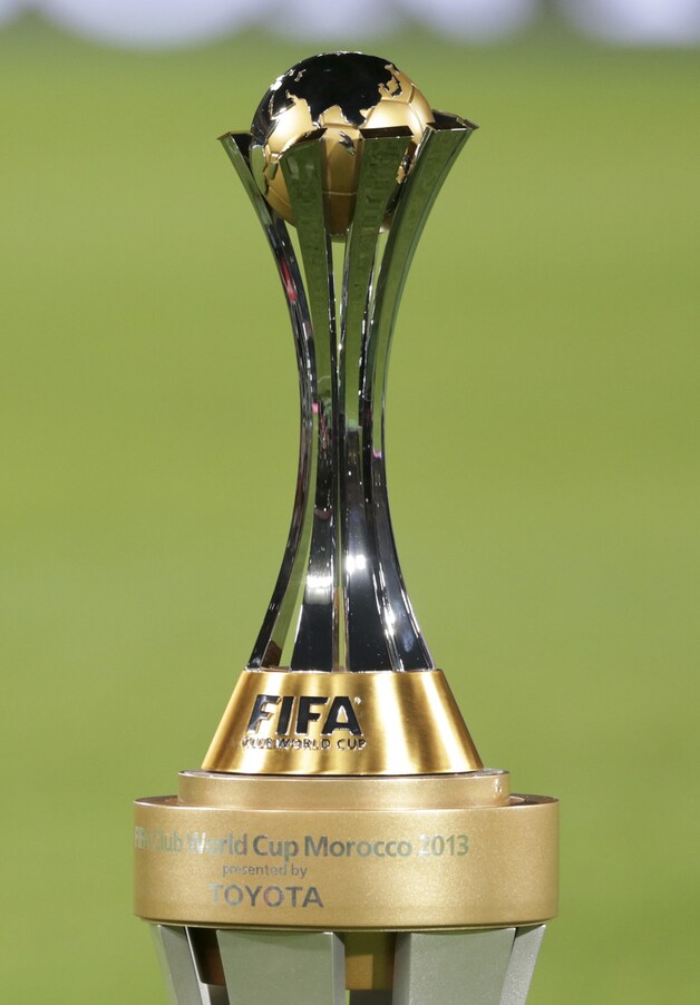 Deze trofee stond vanavond op het spel.