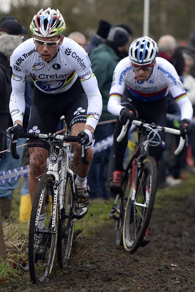 Nys vond zijn tweede adem en reed onder meer Stybar (achtste) nog voorbij.