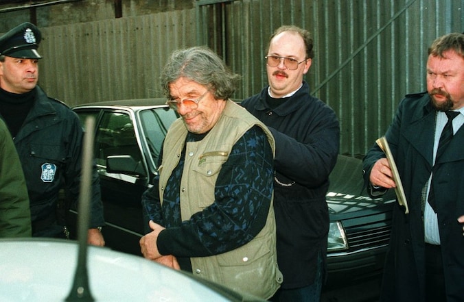 Andras Pandy in 1997.