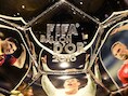 De drie kandidaten voor de Ballon D'Or: Lionel Messi, Cristiano Ronaldo en Franck Ribéry.