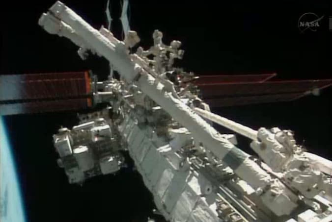 Ruimtestation ISS